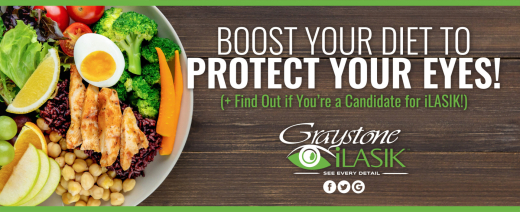 Boost Your Diet to Protect Your Eyes!